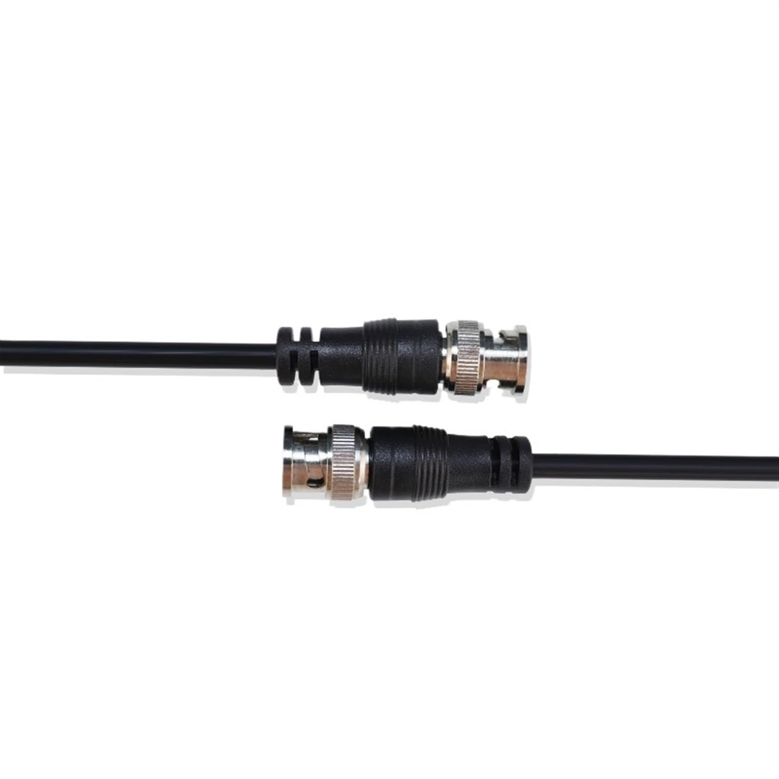 Cable Coaxial BNC macho a macho, Cable de extensión de TV, cámara de vigilancia, puente de cobre puro, transmisión de señal HT322 (Color : 20M)