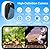 Vuebee Smart Bird Feeder Camera, Solar Powered, Automatic Video Capture & Motion Detection, with AI Identify Function
