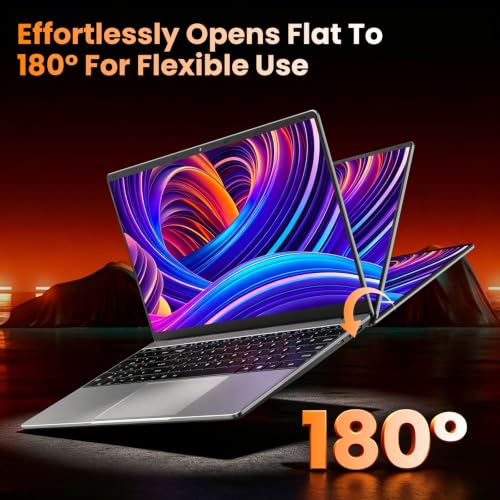 Image of 15.6 inch FHD IPS Student Laptop, AI Assistant Included, Office 365