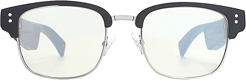 OuShiun Gafas de sol polarizadas para hombres y mujeres, con Bluetooth 5.0, con auriculares abiertos, llamadas manos libres y música