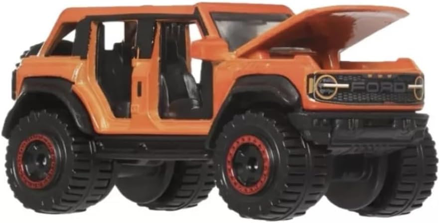 Diecast Matchbox 2024 Bronco Raptor Moving Parts New 2026