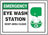 Accuform MFSD928VS Adhesive Vinyl Safety Sign, Legend 