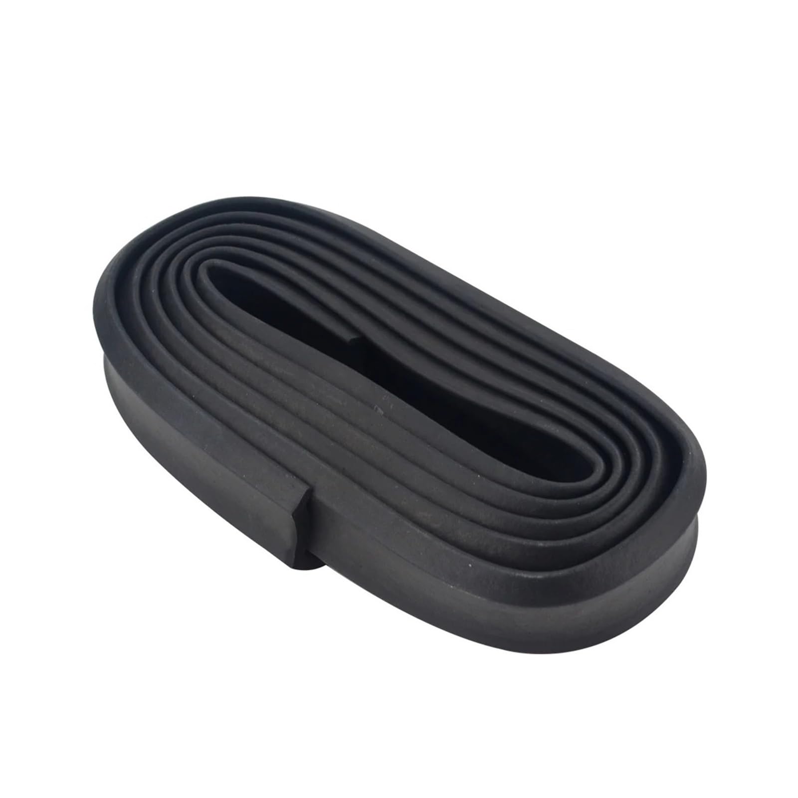 Lama sotto Paraurti Protezione Gomma Labbro Paraurti Anteriore Auto 2.5 M Larghezza 65 Mm | Assemblaggio di allineamento fai-da-te veloce da una sola persona