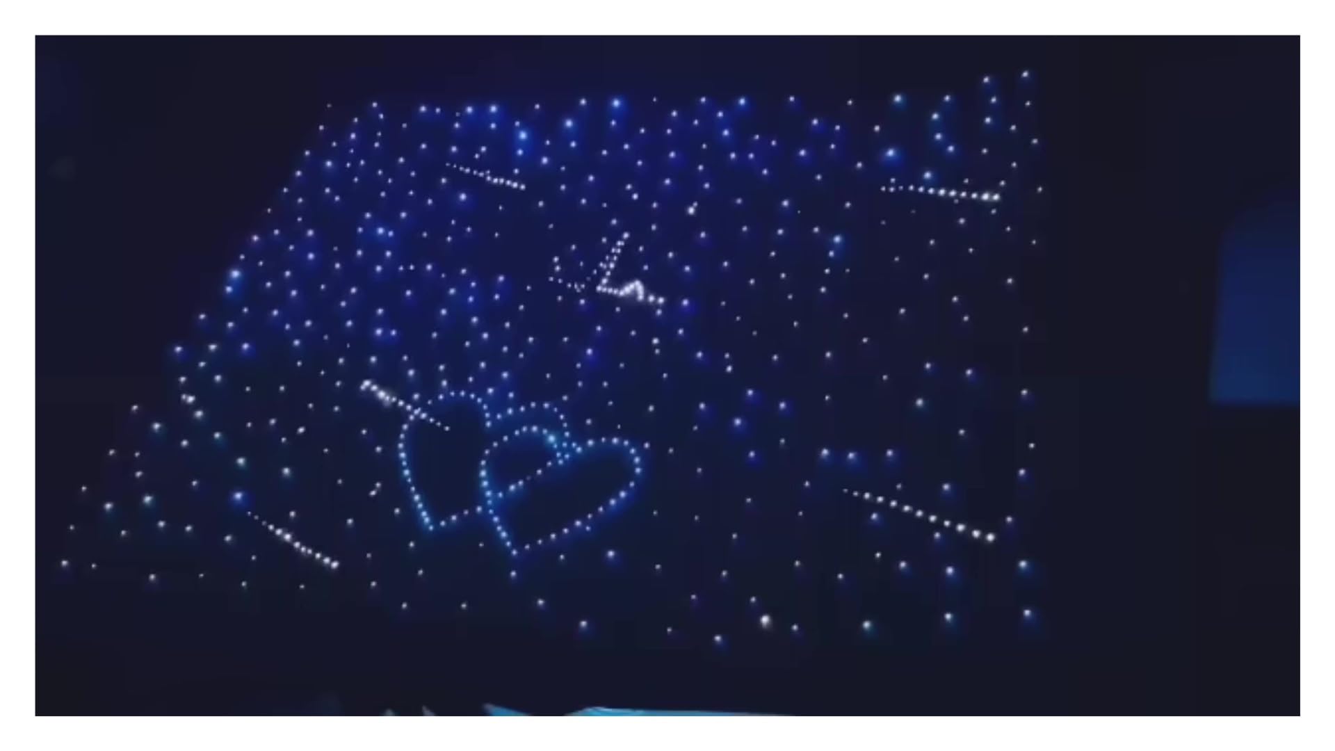 Podwójne złącze aplikacji 12 W Twinkle Led Sufit, pilot Star Strarry Sky, światłowód na dach samochodowy spadająca gwiazda Kit Łatwe do ukrycia(200pcsx0.75mmx3mx2)