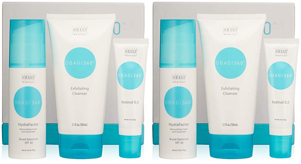 ObagiMedical 360 System, 3 Piece Kit Pack of 2