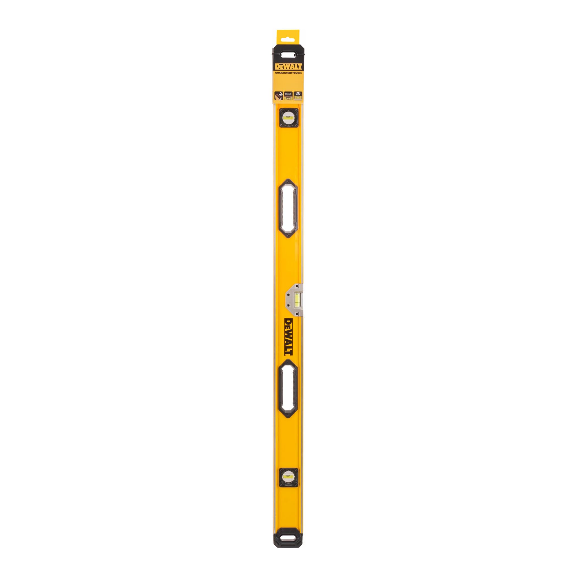 DEWALT Livella a bolla a profilo cavo, 120 cm, a libellula DWHT0-43248