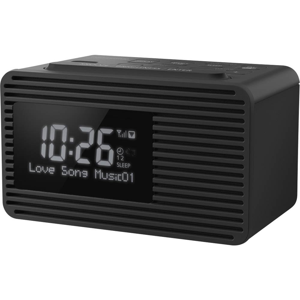Panasonic Radio Clock Black, W128279781 : Amazon.ca: Electronics