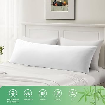 Twin Waterproof Cooling Mattress Encasement + Body Pillowcase