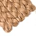 Lady Corner Ombre Braiding Hair 24inch Jumbo Braids High Temperature Fiber Synthetic Hair Extension 5pcs/Lot 100g/pc for Twist Braiding Hair (24inch(Pack of 5), Strawberry Blonde)