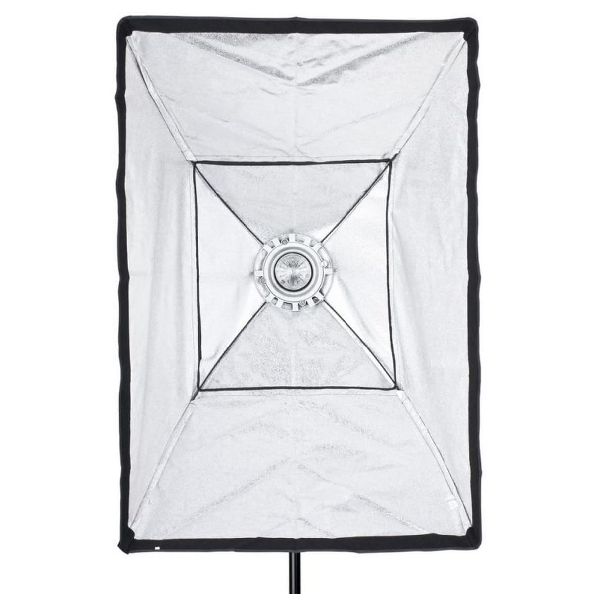 QUADRALITE (EX QUANTUUM) SOFTBOX 80 x 120 CM. COMPLETO DI ANELLO STANDARD BOWENS