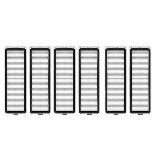 Fgfhkjhl X20 6Pcs Filter Compatible For Dreame Robot Vacuum Cleaner Complete Replacement Parts Kit