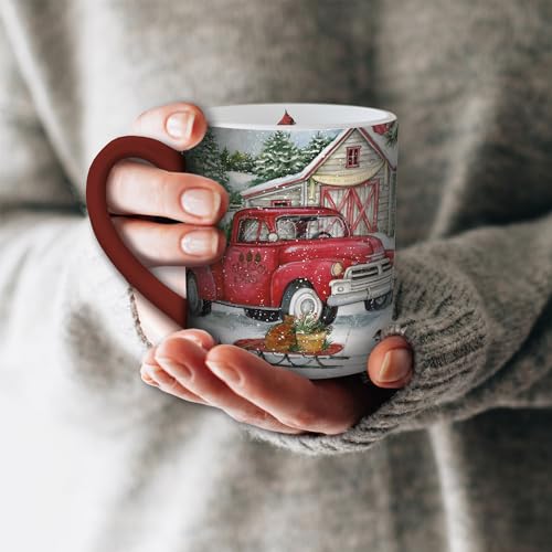 Lang Holiday Truck Taza de Café miniatura 4