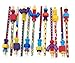 Pencil Finger Fidget Toppers with Pencils (Assorted Styles) (Set of 12)