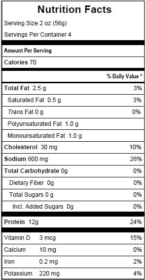Miniatura 3 de (Paquete de 3) Salmón ahumado de TOGARASHI