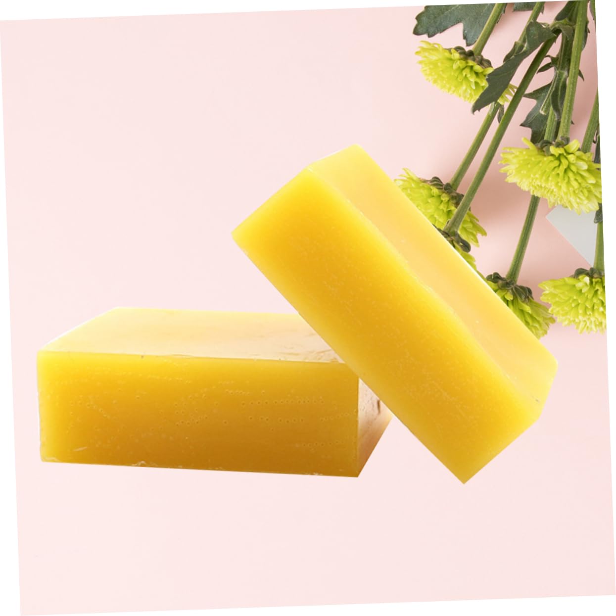 Ipetboom 2pcs Small Beeswax Polishing Wax for Maintenance Natural Organic Floor and Furniture Treatment Easy Application for Smooth Finish for Furniture and Art Projects