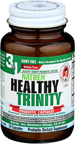 Natren Healthy Trinity Capusles, 12-Count Natren Healthy Trinity Capusles, 12-Count