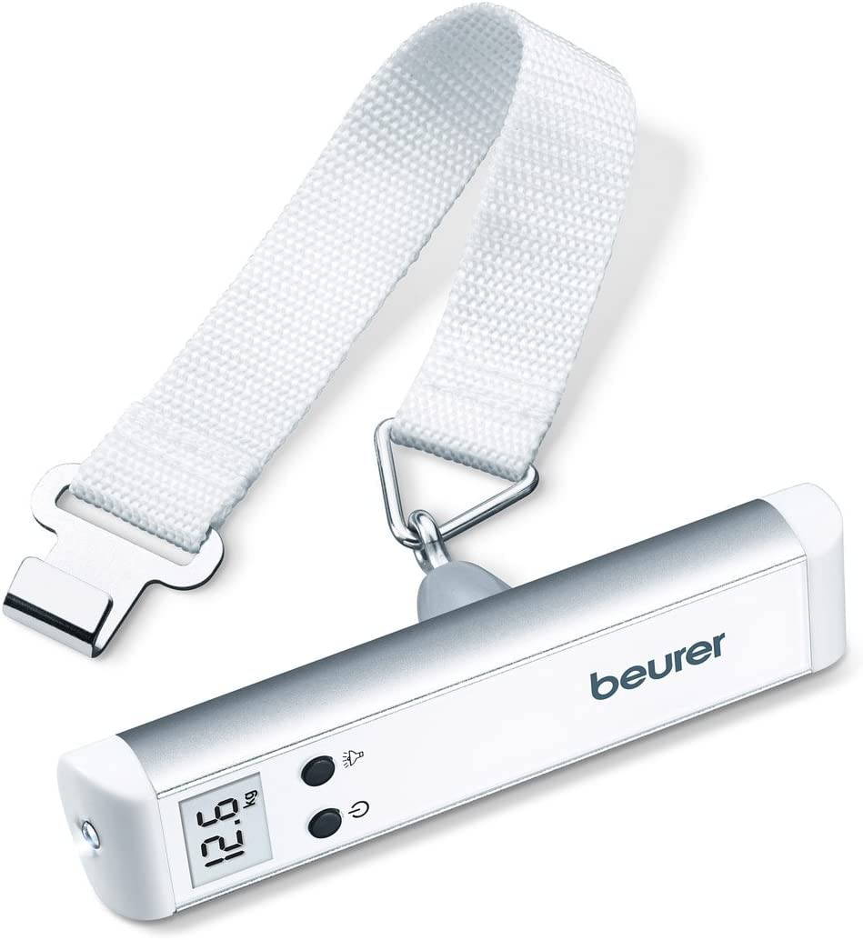 beurer pèse-bagages digital 50 kg