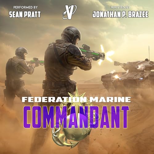 Commandant by Jonathan P. Brazee episode artwork