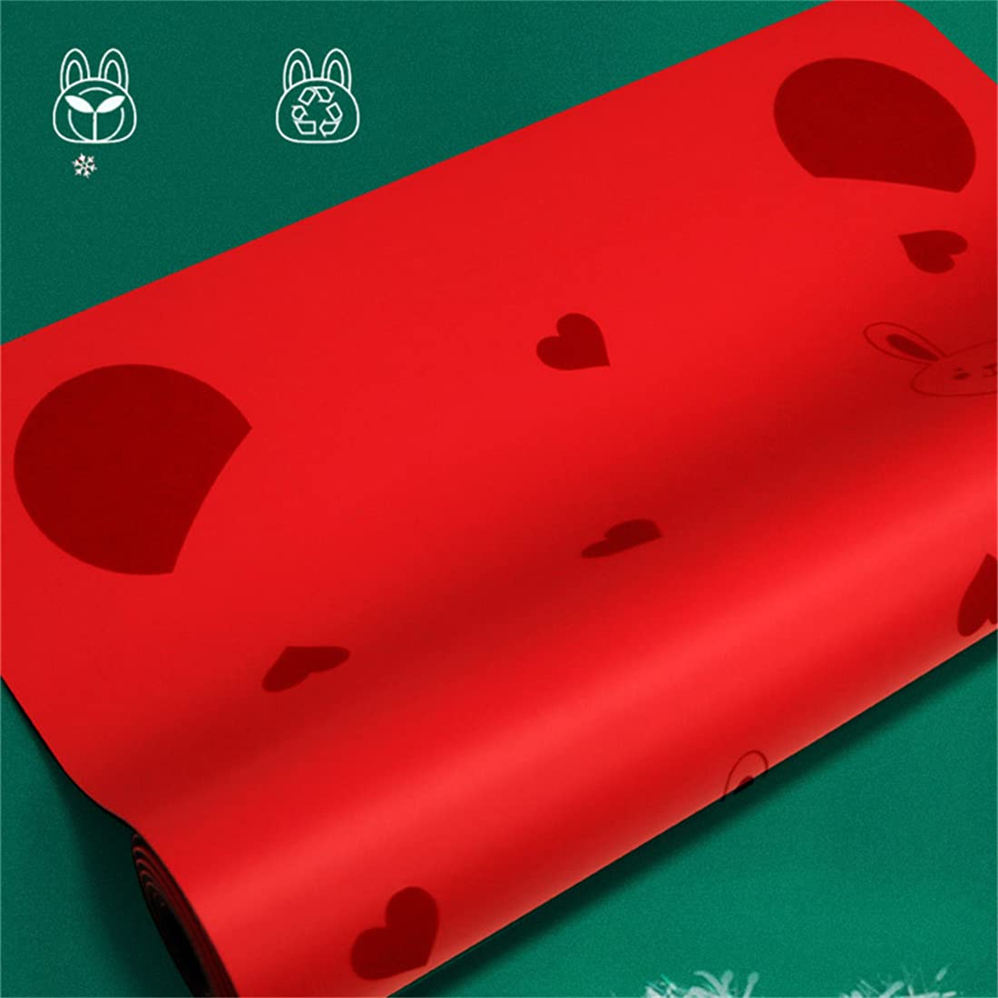 Esercizio Tappetini da Yoga per Le Donne, Tappetino Antis Yoga, Premium 5Mm Spessore Antiscivolo E Stuoia di Fitness per Tutti I Tipi di Yoga, Il Miglior Regalo per Lover,K