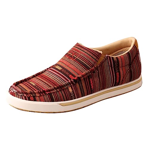 Image of Twisted X WCA0046 Merlot Multi 9 M