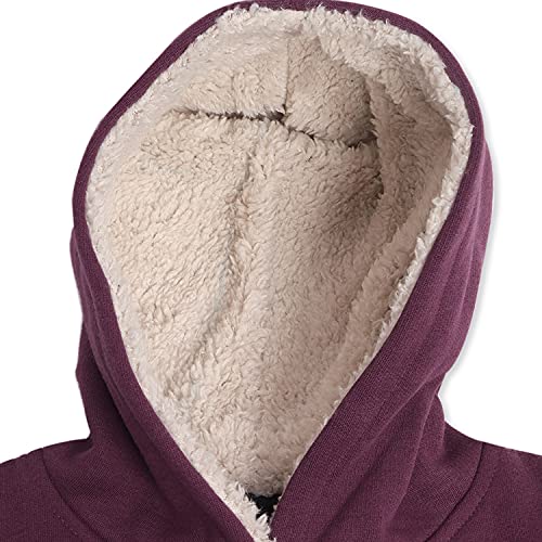 Image of Boys Cotton Blend Hooded Neck Sweatshirt
