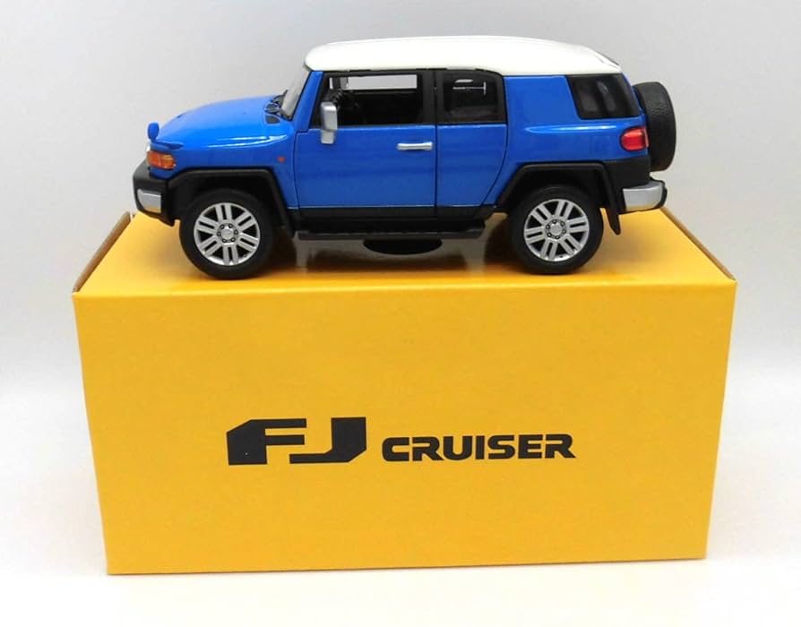 TOYOTA FJ CRUISER FJクルーザーミニカー カラーサンプル FJ cruiser