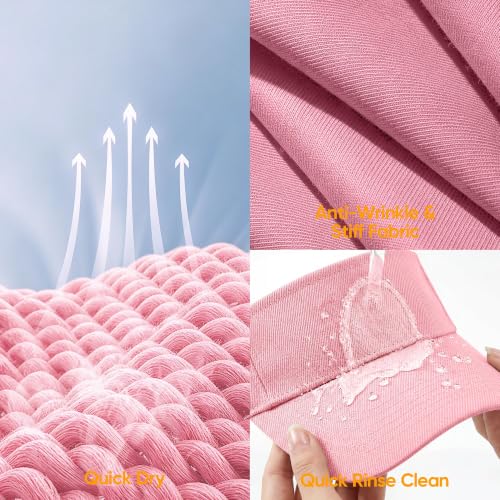 Image of Cooraby Sports Sun Visor Hats Adjustable Sun Visor Caps for Women and Men