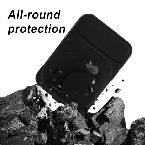 Set de funda protectora de silicona para Insta360 Go Ultra miniatura 3
