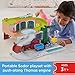 Thomas & Friends Sodor Take-Along Train Set With Diecast Push-Along Thomas Engine For Preschool Kids Ages 3+ Years