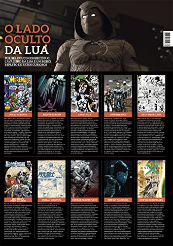 Superpôster Mundo dos Super-Heróis - Cavaleiro da Lua