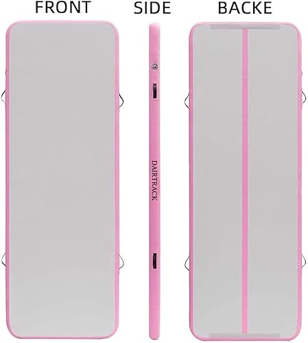 Miniatura 2 de DAIRTRACK Colchoneta inflable de gimnasia de 10131620 pies para uso domésticogimnasioentrenamientoanimadorayogaagua