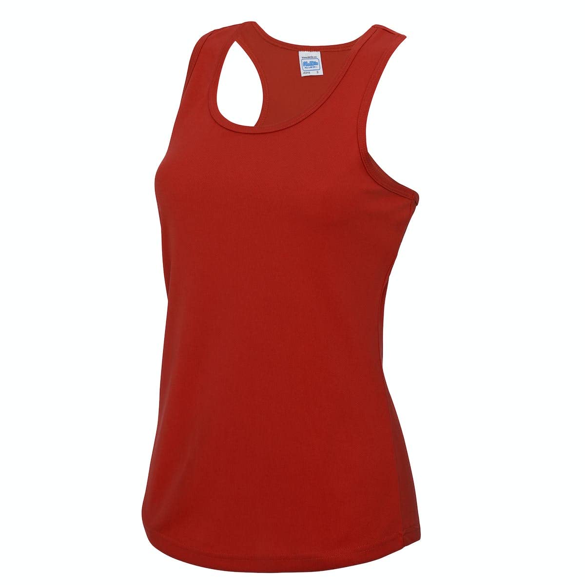 Just Cool Women's Rouge Polyester Tank Top