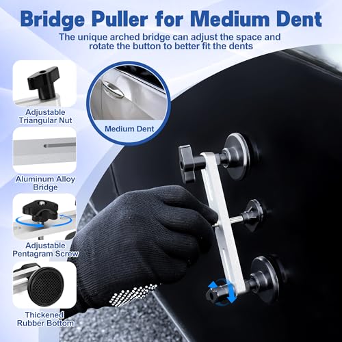 SJPLZQC 140 PCS Dent Repair Kit