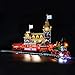 Produktbild BRIKSMAX Led Beleuchtungsset für Lego Disney Train and Station,Kompatibel Mit Lego 71044 Bausteinen Modell - Ohne Lego Set