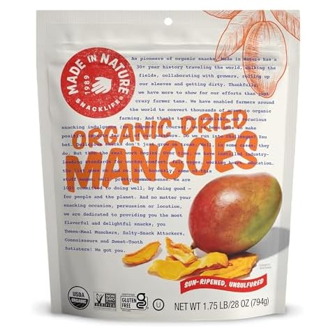 Made in Nature Organic Dried Mangoes Cover