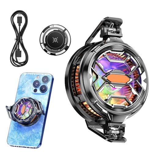 Refroidisseur de téléphone portable pour session de jeu mobile intense