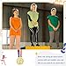 Loetere 24 Pcs Winner Medals Gold Medal Awards with Ribbon Bulk Metal Gold Prizes for Adults Sports Competitions Party, 2 Inches