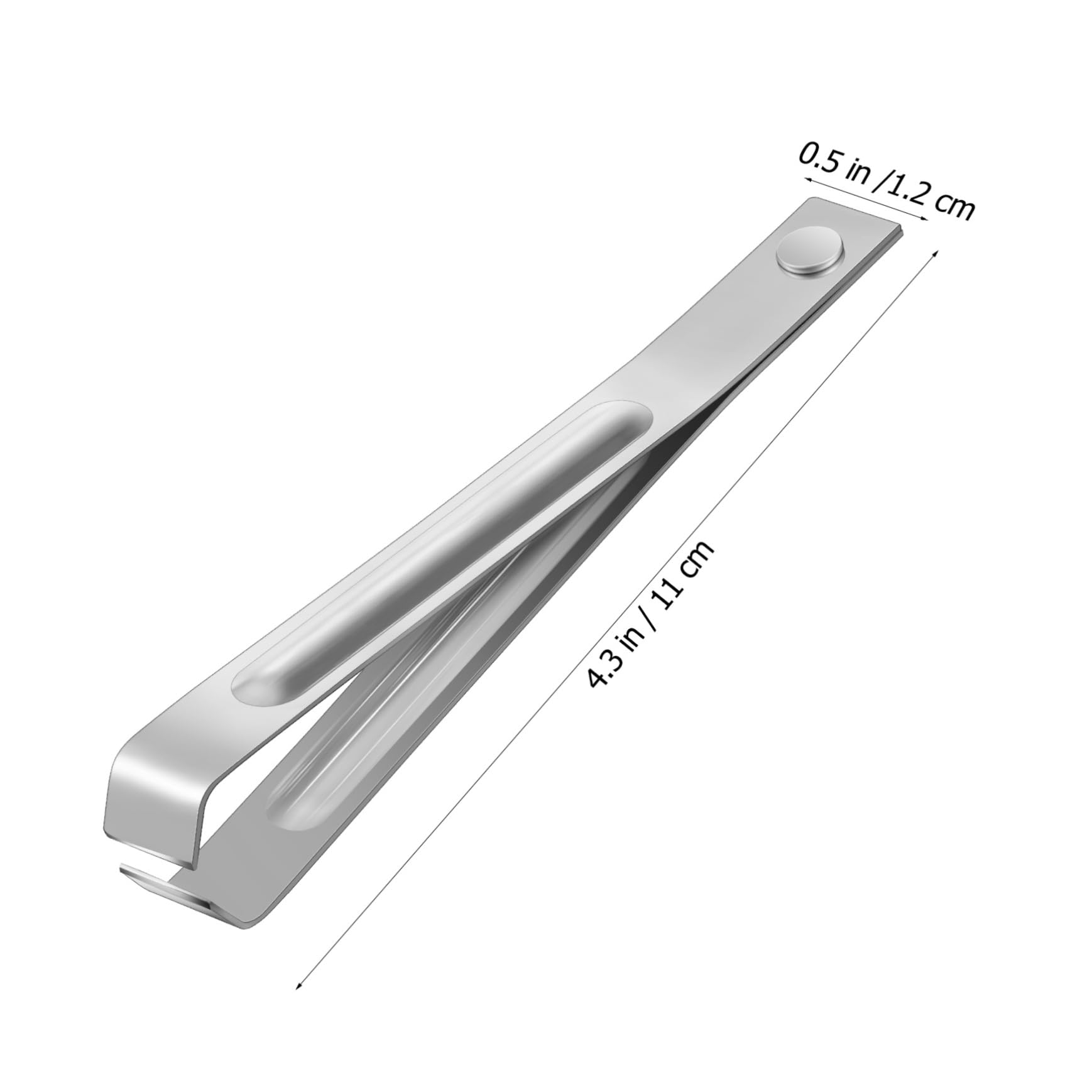 SOLUSTRE 6 Pcs Garlic Peeler Garlic Finger Peeler Label Peeler Tool Safe Tweezer Garlic Peelers Peeling Tool Handheld Garlic Skin Peel Garlic Tweezer Tweezers Peeler Cloves Stainless Steel