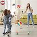 Big Bouncy Ball Kit for Kids, FunKidz DIY Ultimate Magic Bouncy Balls Making Kit Science Craft Projects Birthday Party Activities for Boys Girls Ages 6-12 Includes Tennis Size Ball Model and Powder