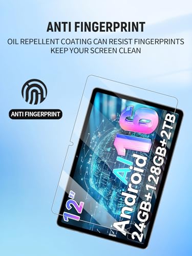 Protector de Pantalla para Nexall N90 Tablet 12 Pulg 2-Pack miniatura 7