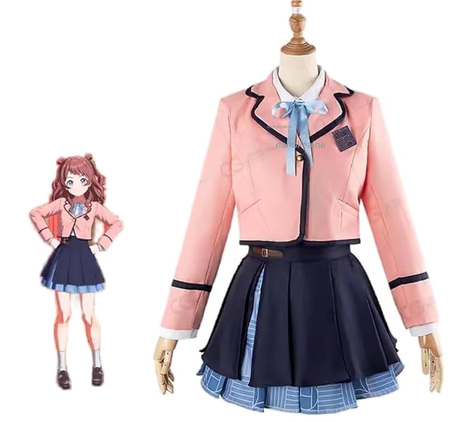 花海咲季　コスプレ Amazon.co.jp: [HIRA] 学園アイドルマスター 学マス fighting my