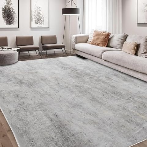 Tinyboy-hbq Large Washable Area Rug Cover