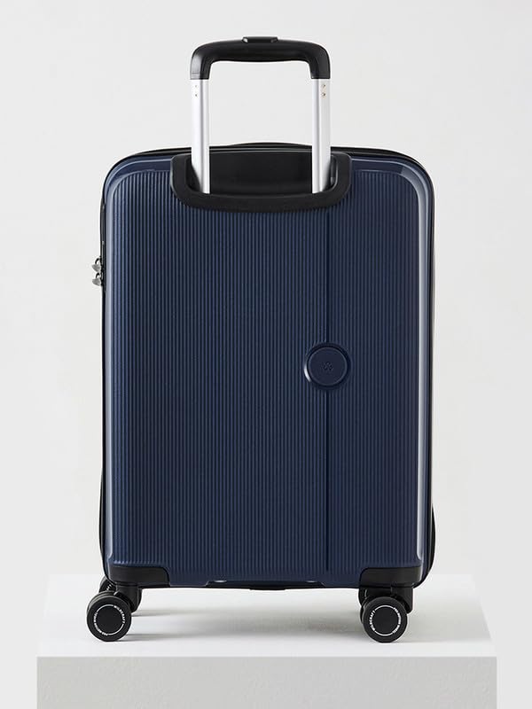 Image of Wildcraft Polypropylene Juno Luggage Bag /Trolley Bag /Suitcase for Mens & Womens | Unisex Luggage Bag with Wheels | Trolley Bag