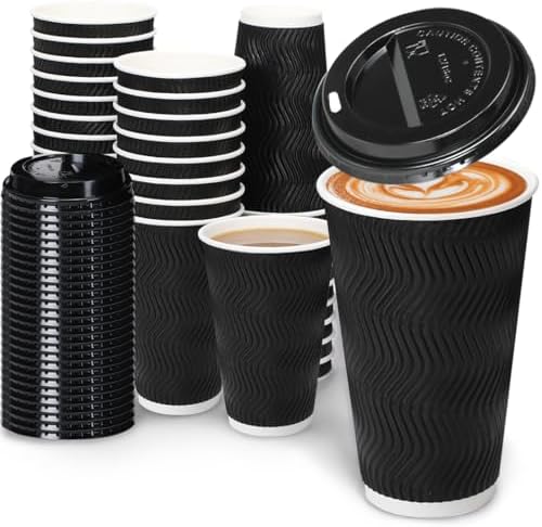 BYSNOW 16oz Coffee Cups...