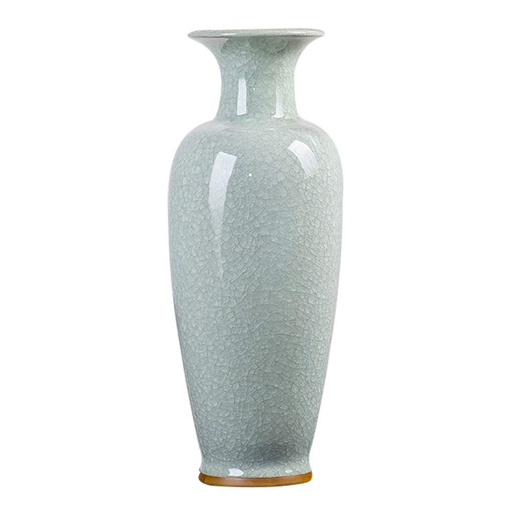 Vase en céramique stable de style antique pour éviter la chute des grandes branches