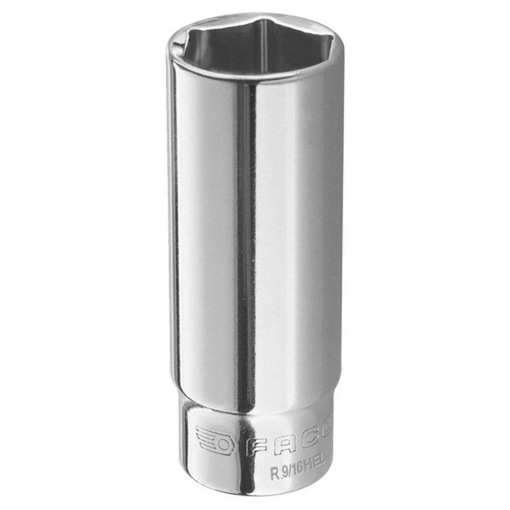Facom R.11EL Douille Longue 1/4" 12 Pans 11 Mm – Qualité Pro Pour Accès Difficiles !
