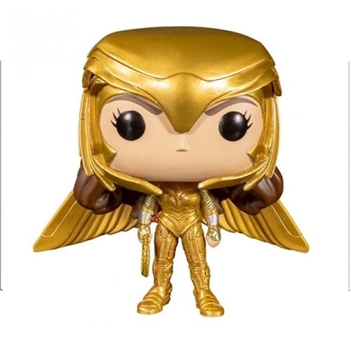 Miniatura 2 de Funko Pop Heroes Wonder Woman Golden Armour Edición Especial