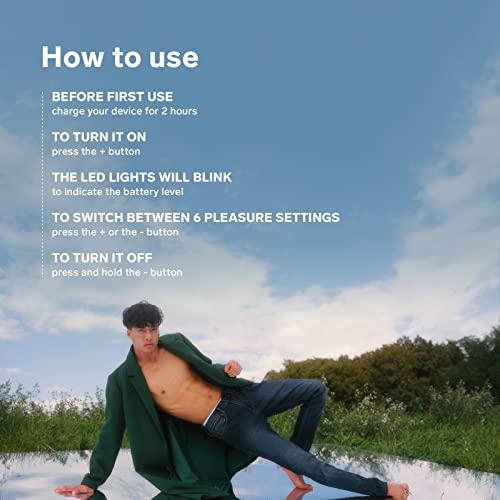 LELO TOR 2 Intimate Vibrating Cock Ring, Reusable Sex Toys for Couples, Love-Ring with 29 mm / 1.1 in in diameter for More Bedroom Fun, Black - Image 7