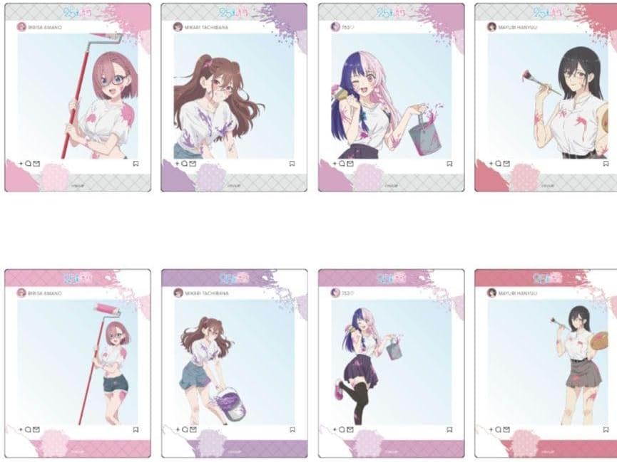 2.5次元の誘惑 特大ダイカットアクリルボード sns風クリアスナップ 2.5次元の誘惑 特大ダイカットアクリルボード ストア sns風クリアスナップ