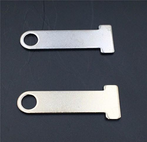 Miniatura 2 de SEMT-2x - Correa universal para casco de motocicleta, con anillo en D, extensiones de bloqueo de acero para scooter B074MK44C2